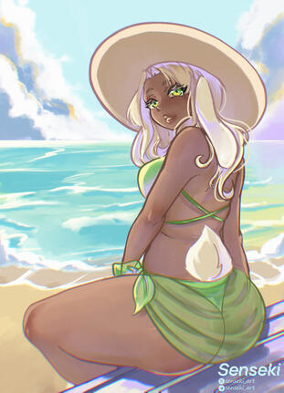 Halfbody + backgraund